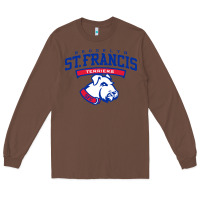 Chestnut st. francis brooklyn terriers Long Sleeve Tee - linhVisuals