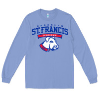 Colony Blue st. francis brooklyn terriers Long Sleeve Tee - linhVisuals