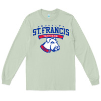 Matcha st. francis brooklyn terriers Long Sleeve Tee - linhVisuals