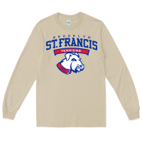 Mushroom st. francis brooklyn terriers Long Sleeve Tee - linhVisuals