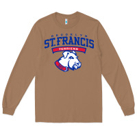 Toasted Coconut st. francis brooklyn terriers Long Sleeve Tee - linhVisuals