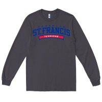 Smoke st. francis brooklyn terriers Long Sleeve Tee - linhVisuals