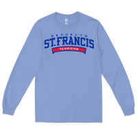 Colony Blue st. francis brooklyn terriers Long Sleeve Tee - linhVisuals
