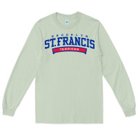 Matcha st. francis brooklyn terriers Long Sleeve Tee - linhVisuals
