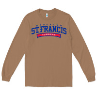 Toasted Coconut st. francis brooklyn terriers Long Sleeve Tee - linhVisuals