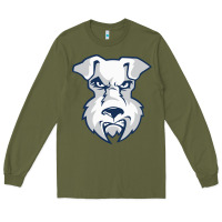 Army Green st. francis brooklyn terriers Long Sleeve Tee - linhVisuals