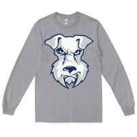 Heather Grey st. francis brooklyn terriers Long Sleeve Tee - linhVisuals