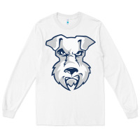 White st. francis brooklyn terriers Long Sleeve Tee - linhVisuals