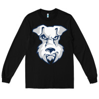 Black st. francis brooklyn terriers Long Sleeve Tee - linhVisuals