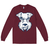 Burgundy st. francis brooklyn terriers Long Sleeve Tee - linhVisuals