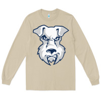 Mushroom st. francis brooklyn terriers Long Sleeve Tee - linhVisuals