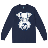 Navy st. francis brooklyn terriers Long Sleeve Tee - linhVisuals
