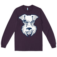 Plum st. francis brooklyn terriers Long Sleeve Tee - linhVisuals