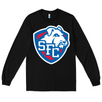 Black st. francis brooklyn terriers Long Sleeve Tee - linhVisuals