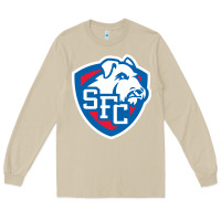 Mushroom st. francis brooklyn terriers Long Sleeve Tee - linhVisuals