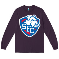Plum st. francis brooklyn terriers Long Sleeve Tee - linhVisuals