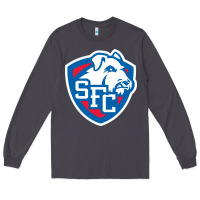 Smoke st. francis brooklyn terriers Long Sleeve Tee - linhVisuals