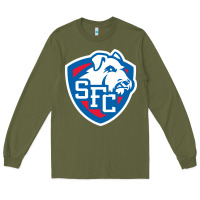 Army Green st. francis brooklyn terriers Long Sleeve Tee - linhVisuals