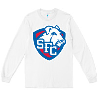 White st. francis brooklyn terriers Long Sleeve Tee - linhVisuals