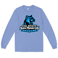 Colony Blue The cal state san marcos cougars Long Sleeve Tee - linhVisuals