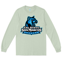 Matcha The cal state san marcos cougars Long Sleeve Tee - linhVisuals