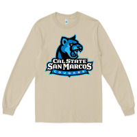 Mushroom The cal state san marcos cougars Long Sleeve Tee - linhVisuals