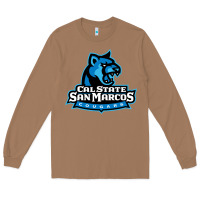 Toasted Coconut The cal state san marcos cougars Long Sleeve Tee - linhVisuals