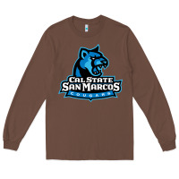 Chestnut The cal state san marcos cougars Long Sleeve Tee - linhVisuals