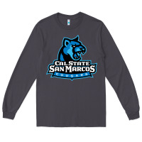 Smoke The cal state san marcos cougars Long Sleeve Tee - linhVisuals