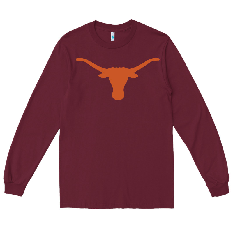 Texas Longhorns Vintage Hoodie Long Sleeve Tee by linhVisuals | Teevron