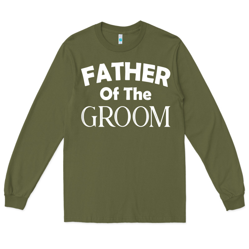 Father Of The Groom T Shirt Wedding Gift Long Sleeve Tee by linhVisuals | Teevron