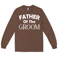Chestnut father of the groom t shirt wedding gift Long Sleeve Tee - linhVisuals