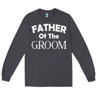 Smoke father of the groom t shirt wedding gift Long Sleeve Tee - linhVisuals