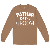 Toasted Coconut father of the groom t shirt wedding gift Long Sleeve Tee - linhVisuals