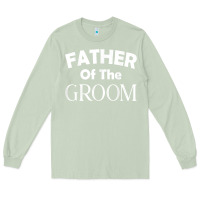 Matcha father of the groom t shirt wedding gift Long Sleeve Tee - linhVisuals