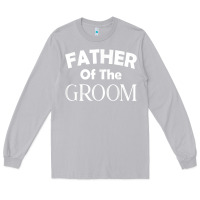 Moon Dust father of the groom t shirt wedding gift Long Sleeve Tee - linhVisuals