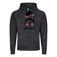 Vintage Black race mom Vintage Hoodie - SublimationCraftShop