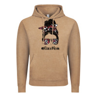 Vintage Coffee race mom Vintage Hoodie - SublimationCraftShop