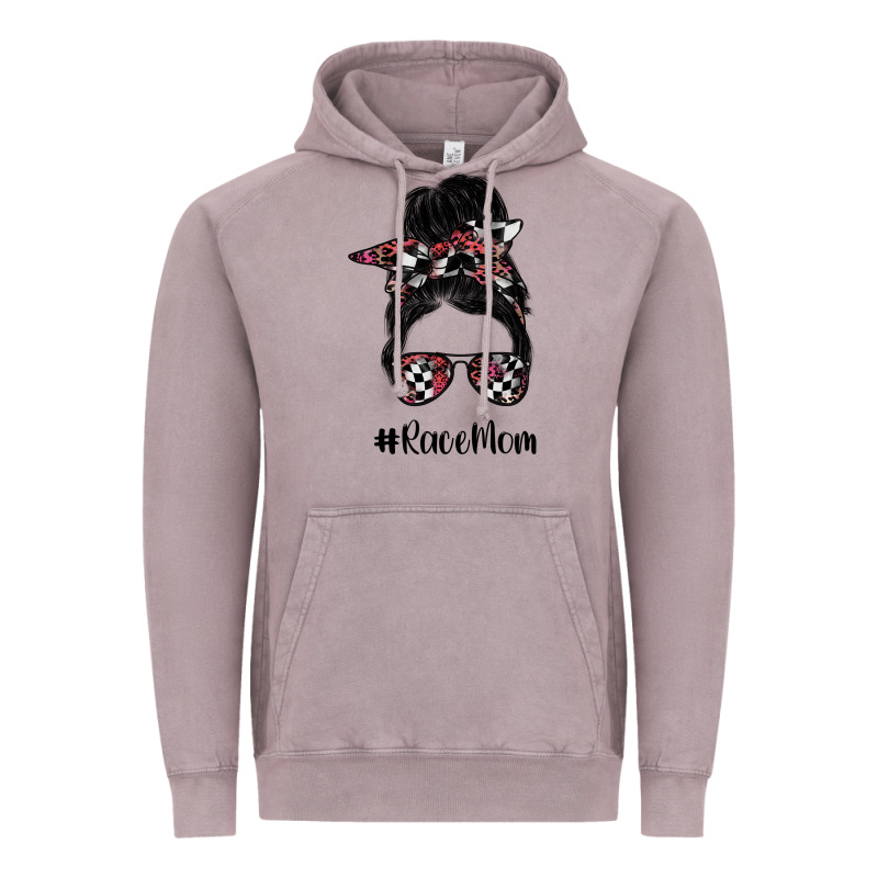 Race Mom Vintage Hoodie by SublimationCraftShop | Teevron