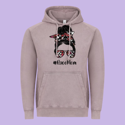 Race Mom Vintage Hoodie Designed By Sublimationcraftshop