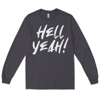 Smoke hell yeah! Long Sleeve Tee - linhVisuals