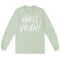Matcha hell yeah! Long Sleeve Tee - linhVisuals