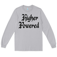 Moon Dust higher powered   alcoholics anonymous slogans Long Sleeve Tee - linhVisuals