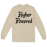 Mushroom higher powered   alcoholics anonymous slogans Long Sleeve Tee - linhVisuals