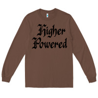 Chestnut higher powered   alcoholics anonymous slogans Long Sleeve Tee - linhVisuals