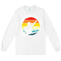 White youre killing me smalls Long Sleeve Tee - linhVisuals