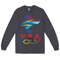 Smoke USA OLYMPIC RINGS Long Sleeve Tee - linhVisuals