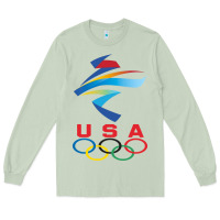 Matcha USA OLYMPIC RINGS Long Sleeve Tee - linhVisuals