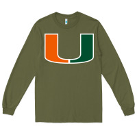 Army Green miami Long Sleeve Tee - linhVisuals