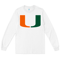 White miami Long Sleeve Tee - linhVisuals